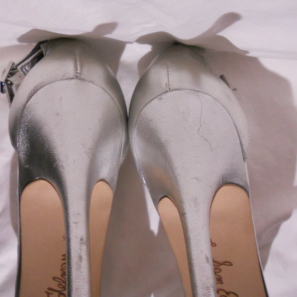 Sam Edelman Eleanor 5" stilettos 9.5B Platform Sandal NWOT - Picture 10 of 16